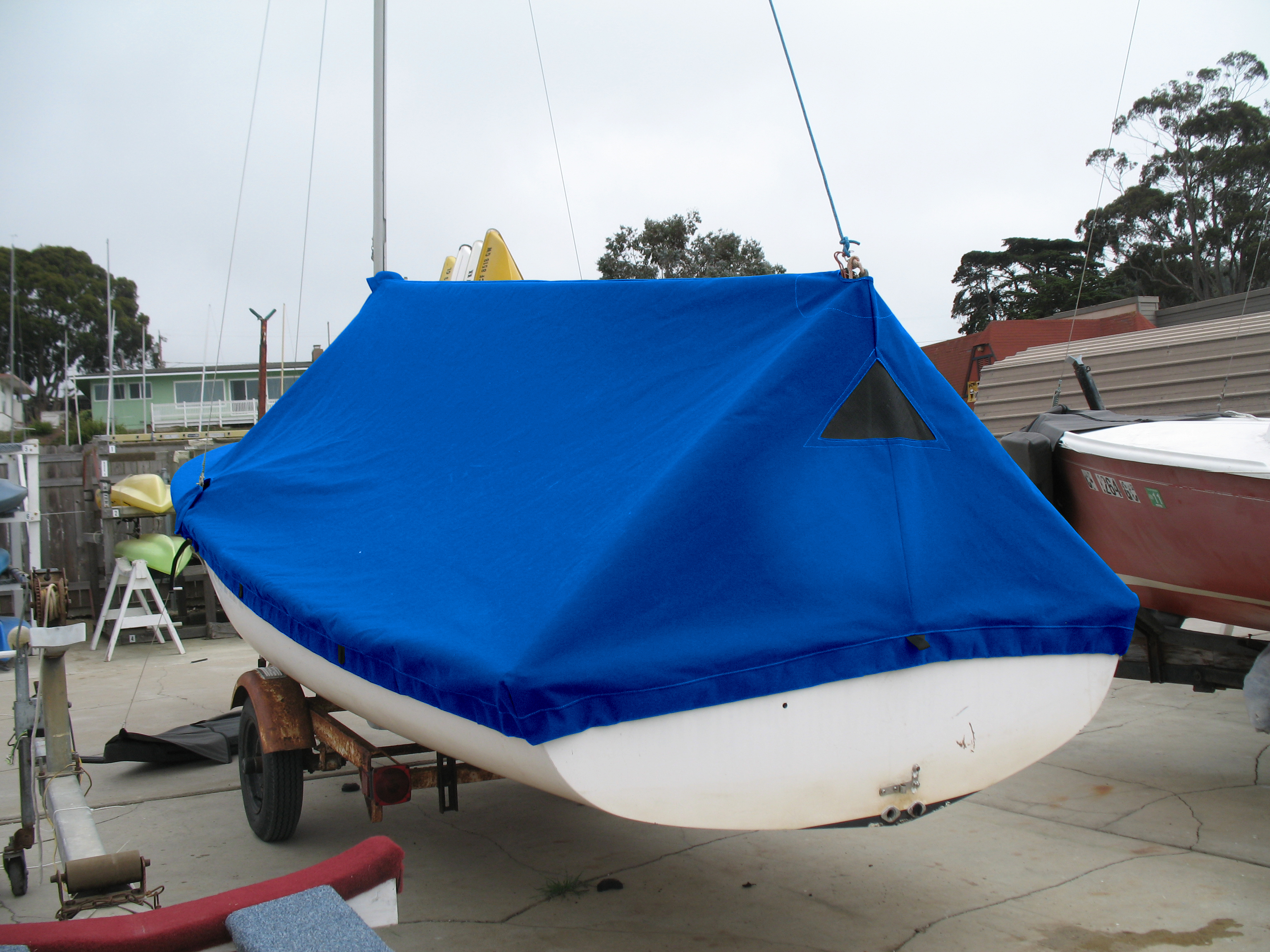 Boat Cover Styles